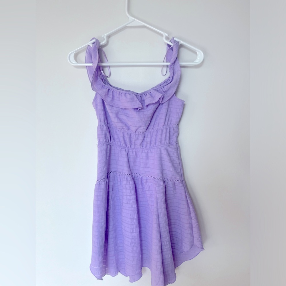 BNWOT Wild fable xxs purple dress never worn